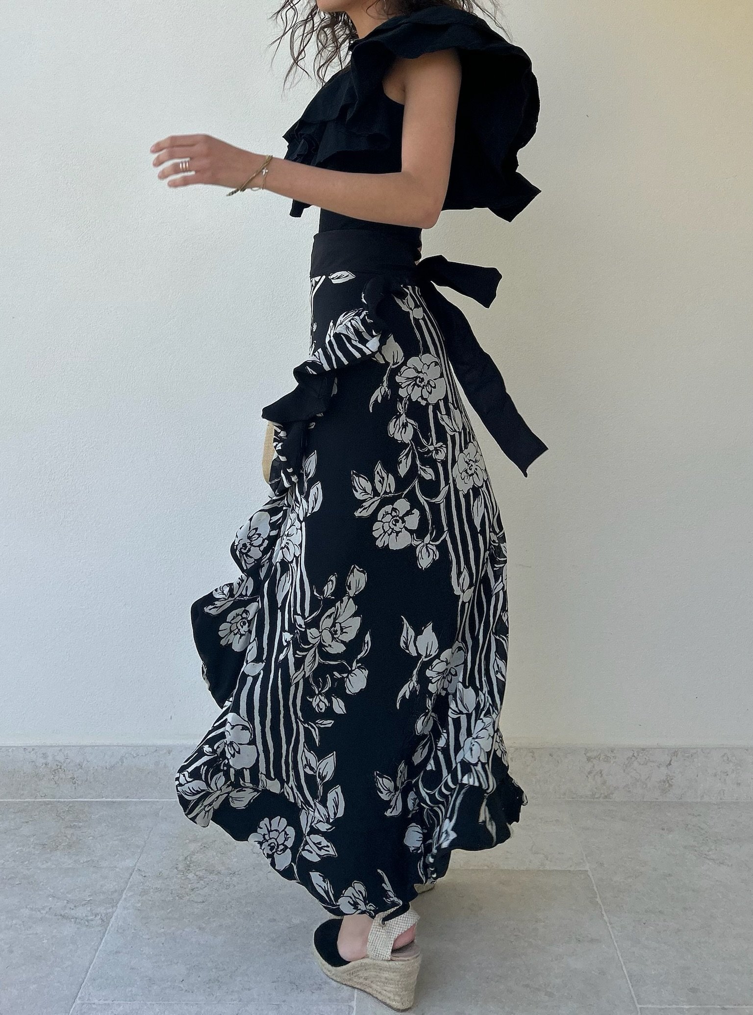 [Detalle Tejido Falda Alba]